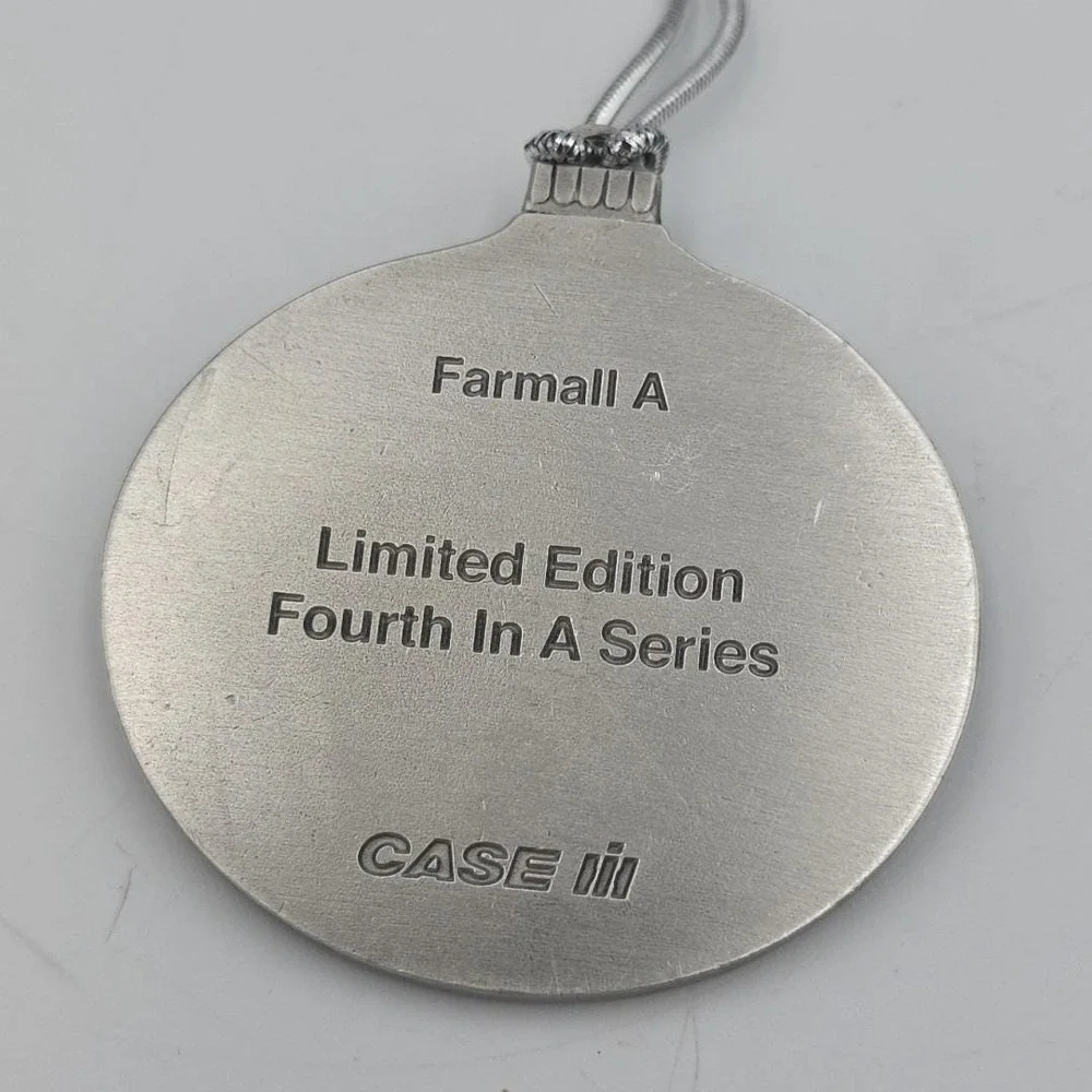 2007 Case IH International Harvester Ornament -- #4‎ in Series -- Farmall A